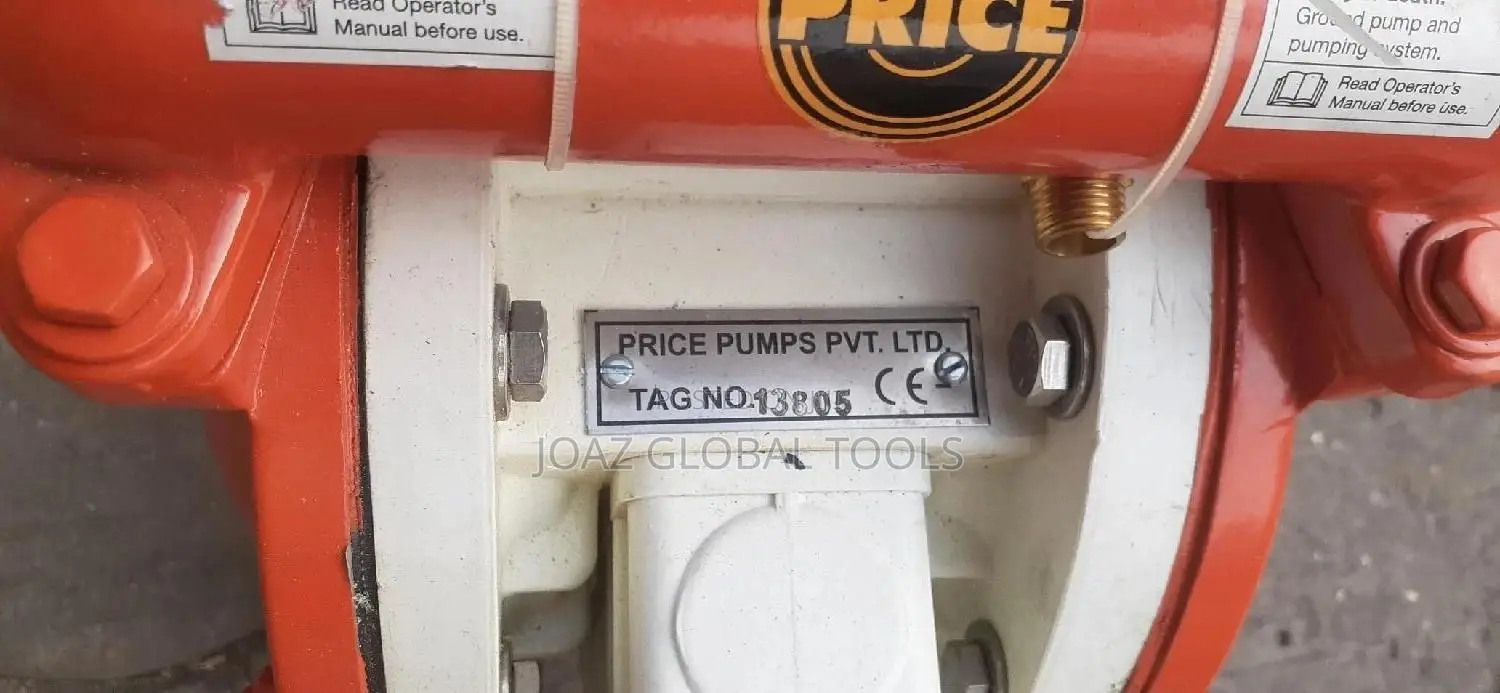 Pnuematic Wilden Diaphragm Pump 1"