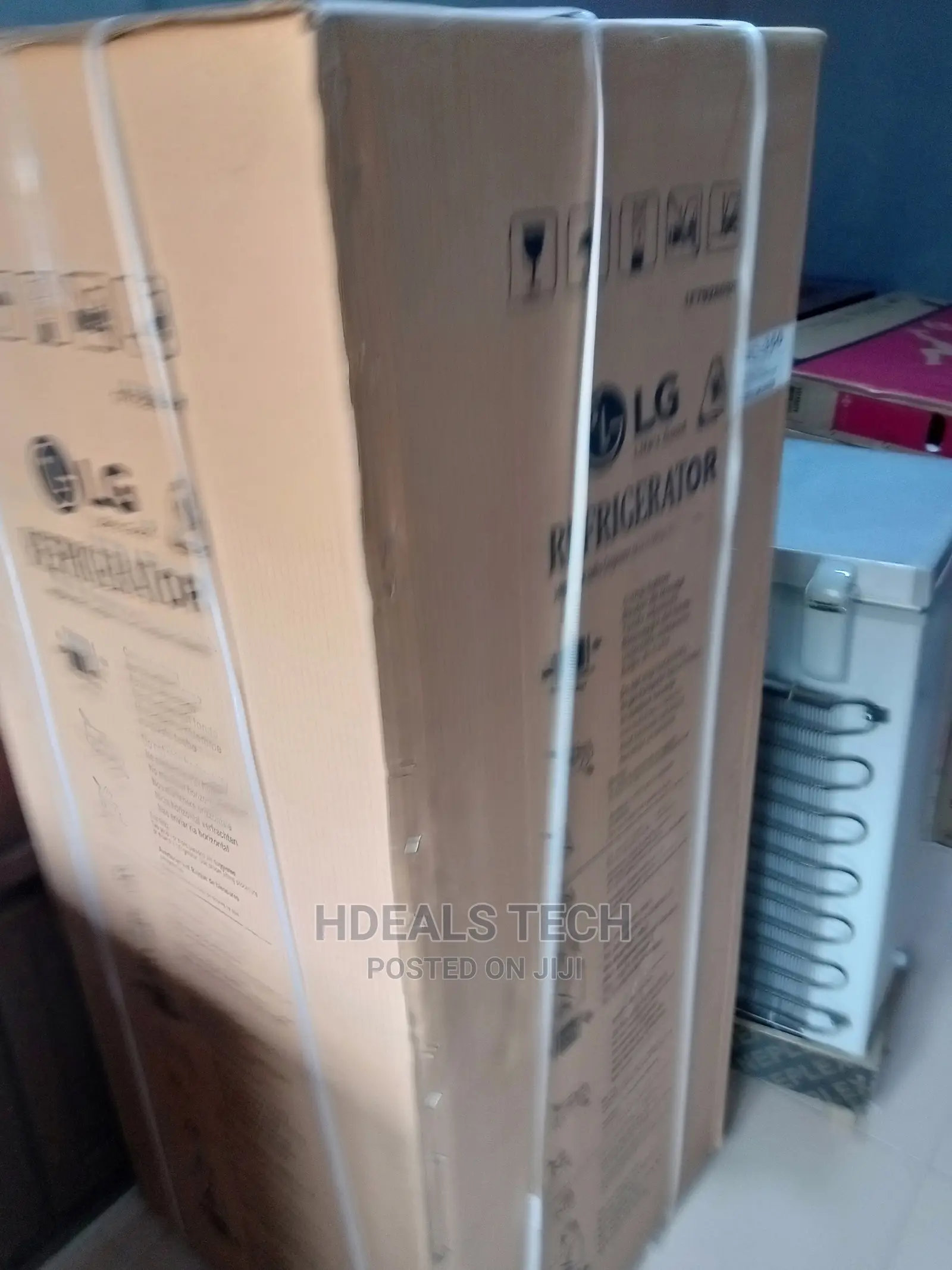New LG Standing Refrigerator, Double Door, GC-350.
