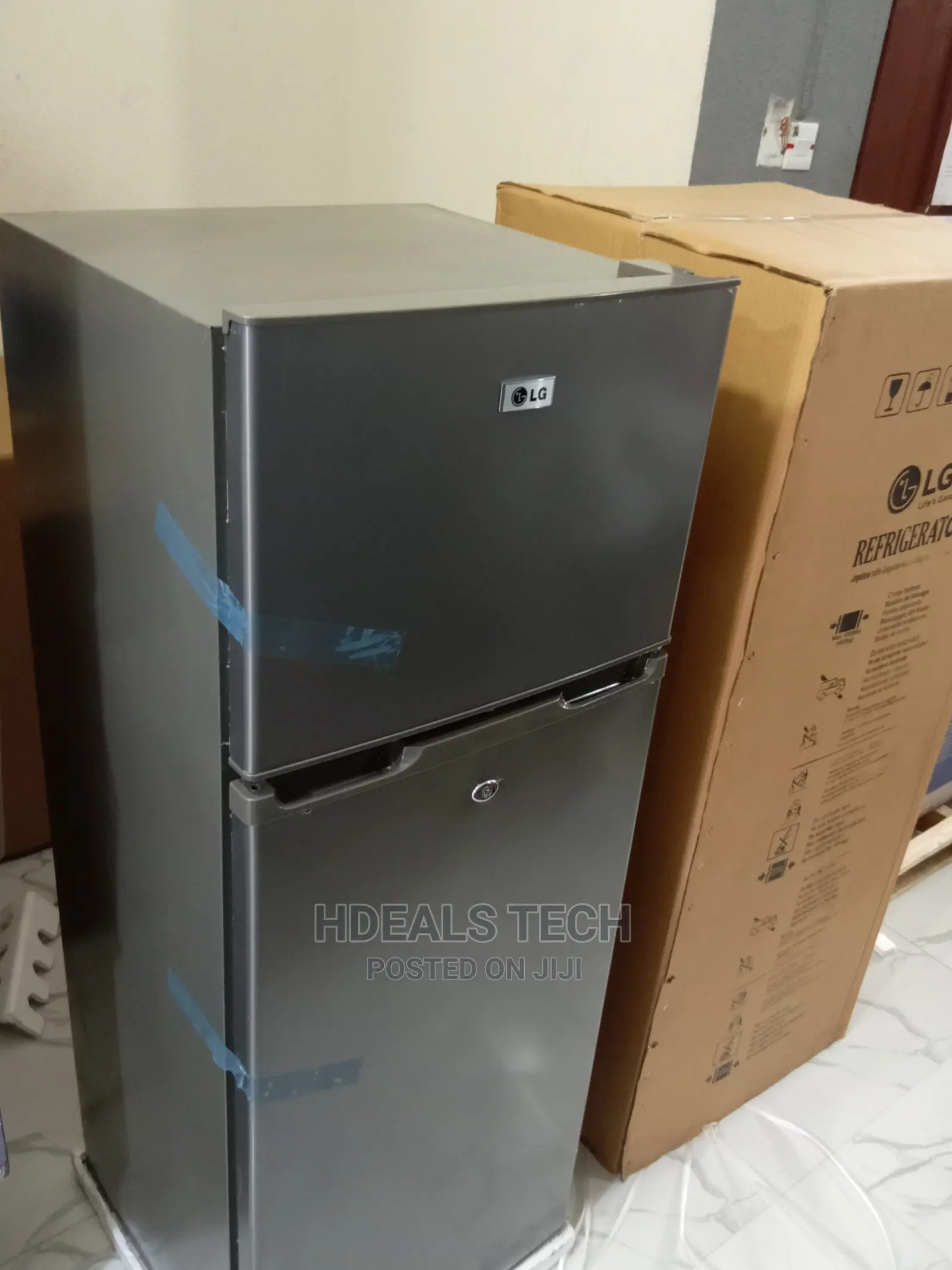 Original LG Standing Refrigerator, Double Door, GC-350.