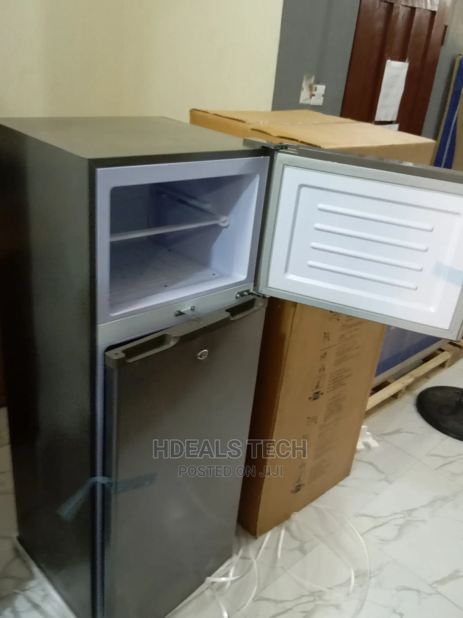 New LG Standing Double Door Refrigerator. Top Freezer.