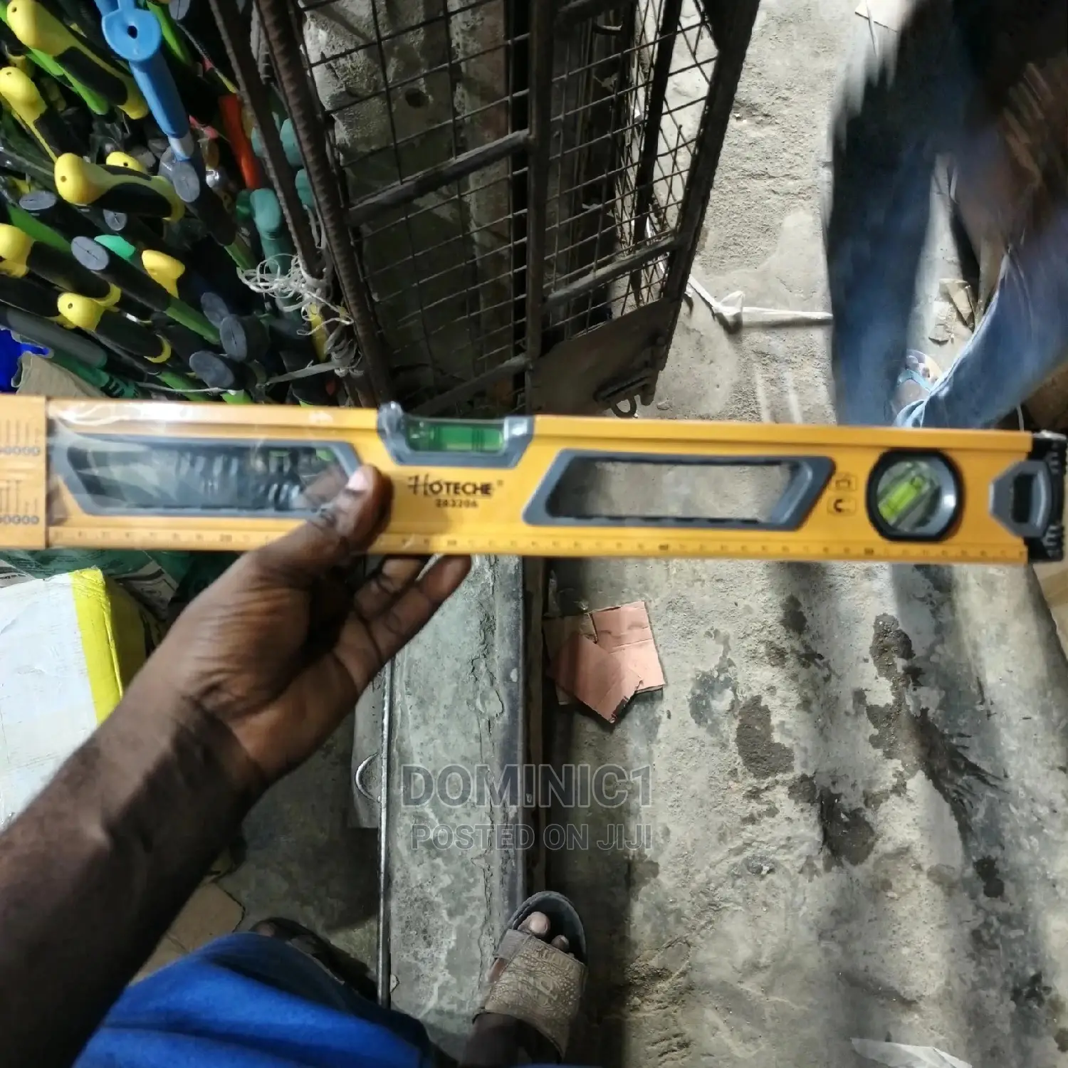 Hoteche Magnetic Aluminium Spirit