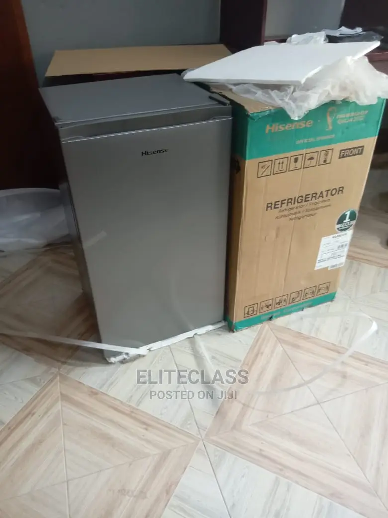 Brand New Hisense Single Door Fridge 90litre| Ref093dr