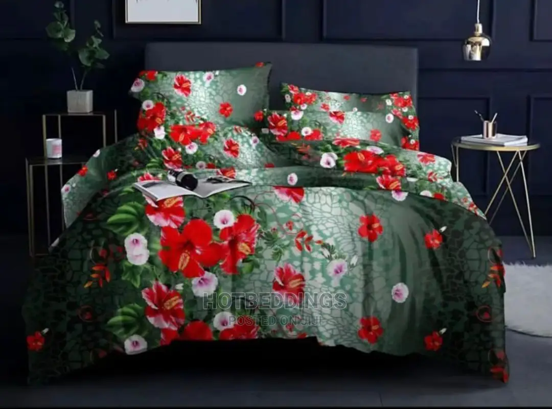 Quality, Bedsheet With 4 Pillowcases