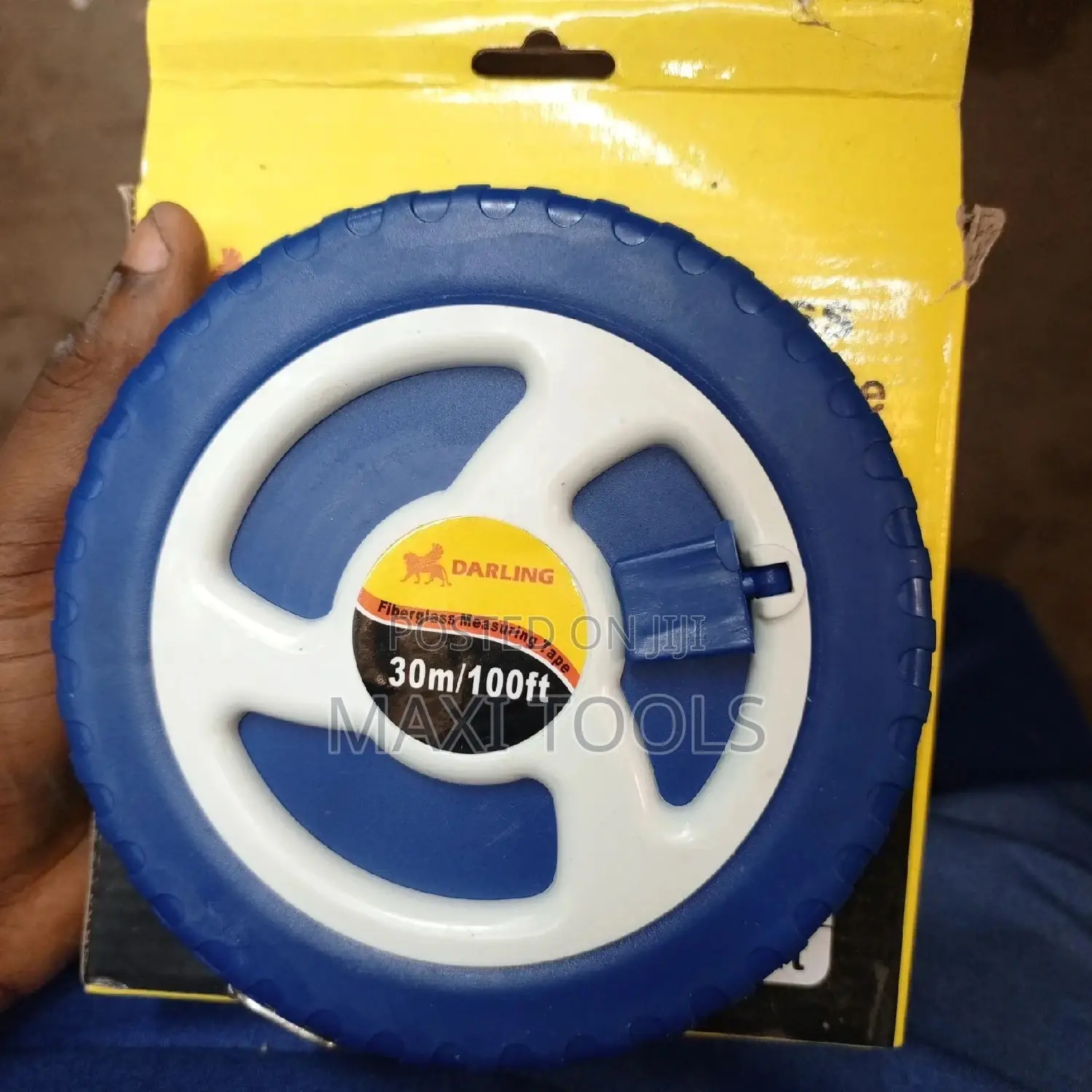 Fiberglass Measuring Tape