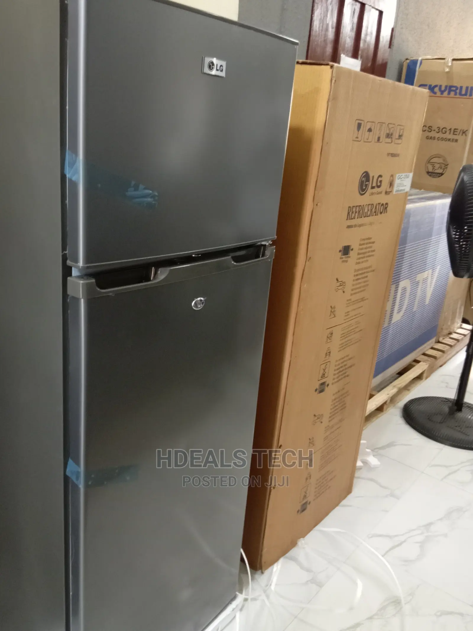 Latest LG Standing Double Door Refrigerator, GC-350.