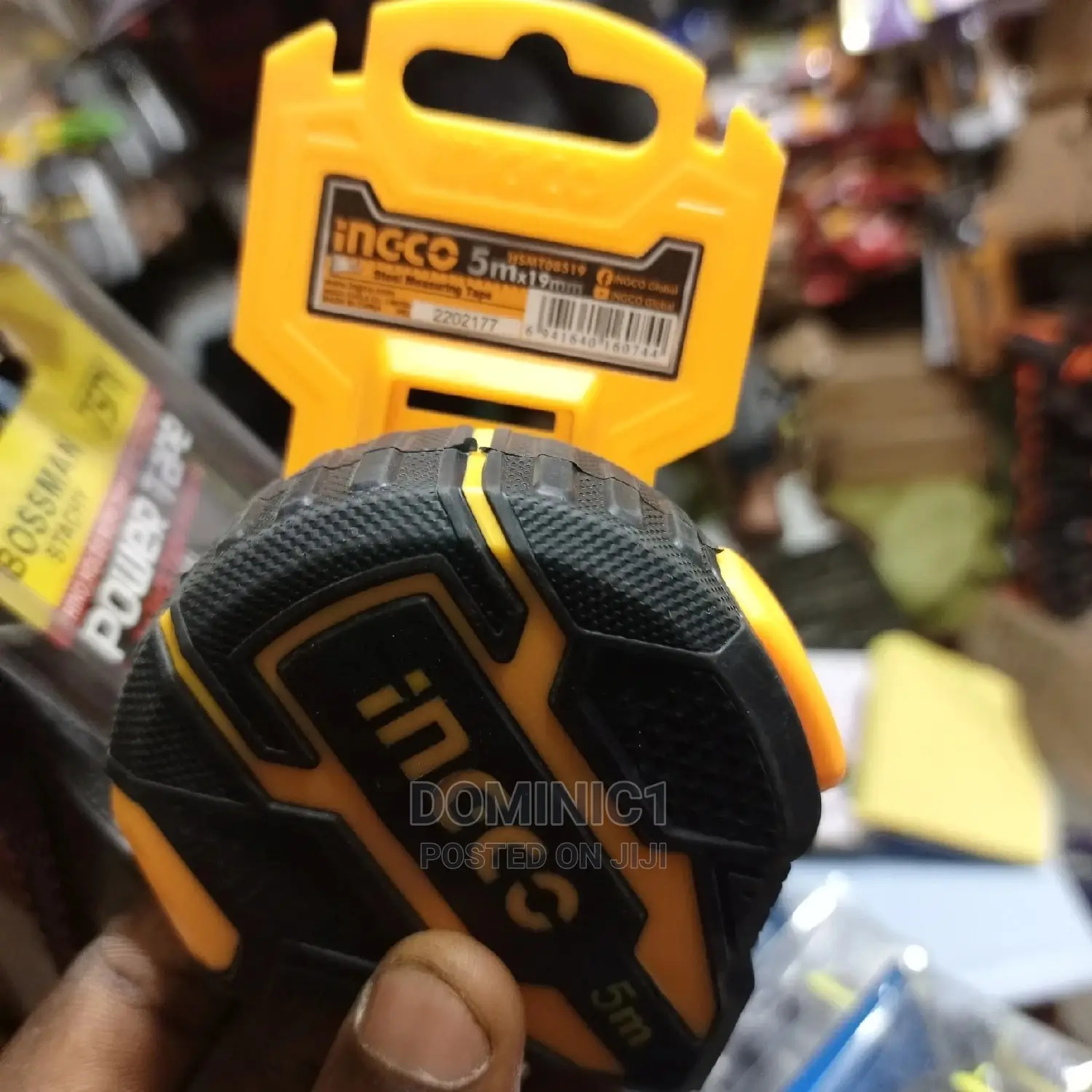 Ingco Tap 5m×19mm