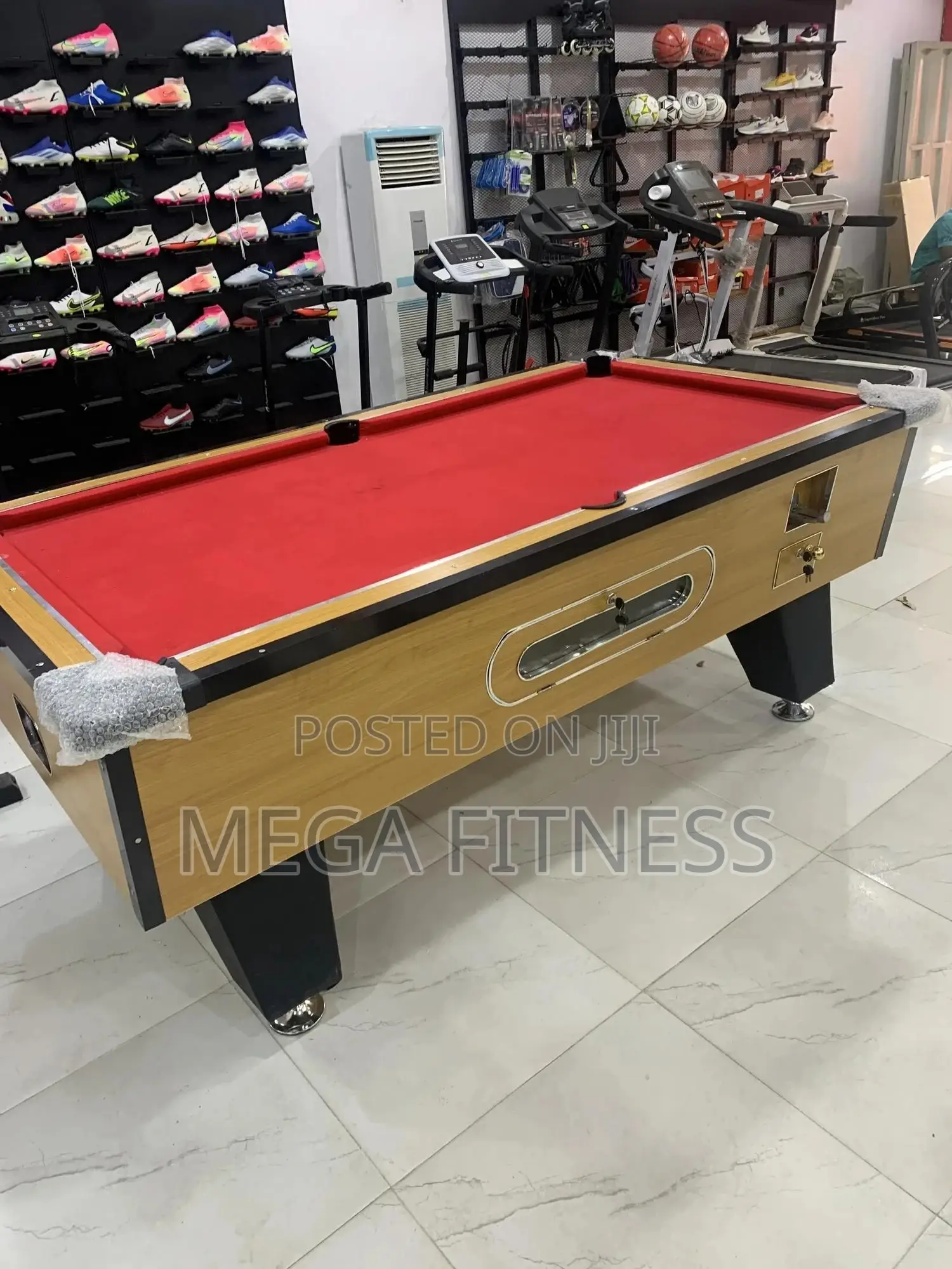 Coin Snooker Board