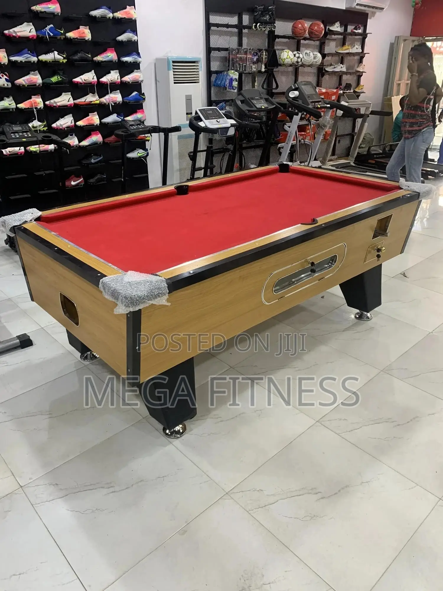 Coin Snooker Board