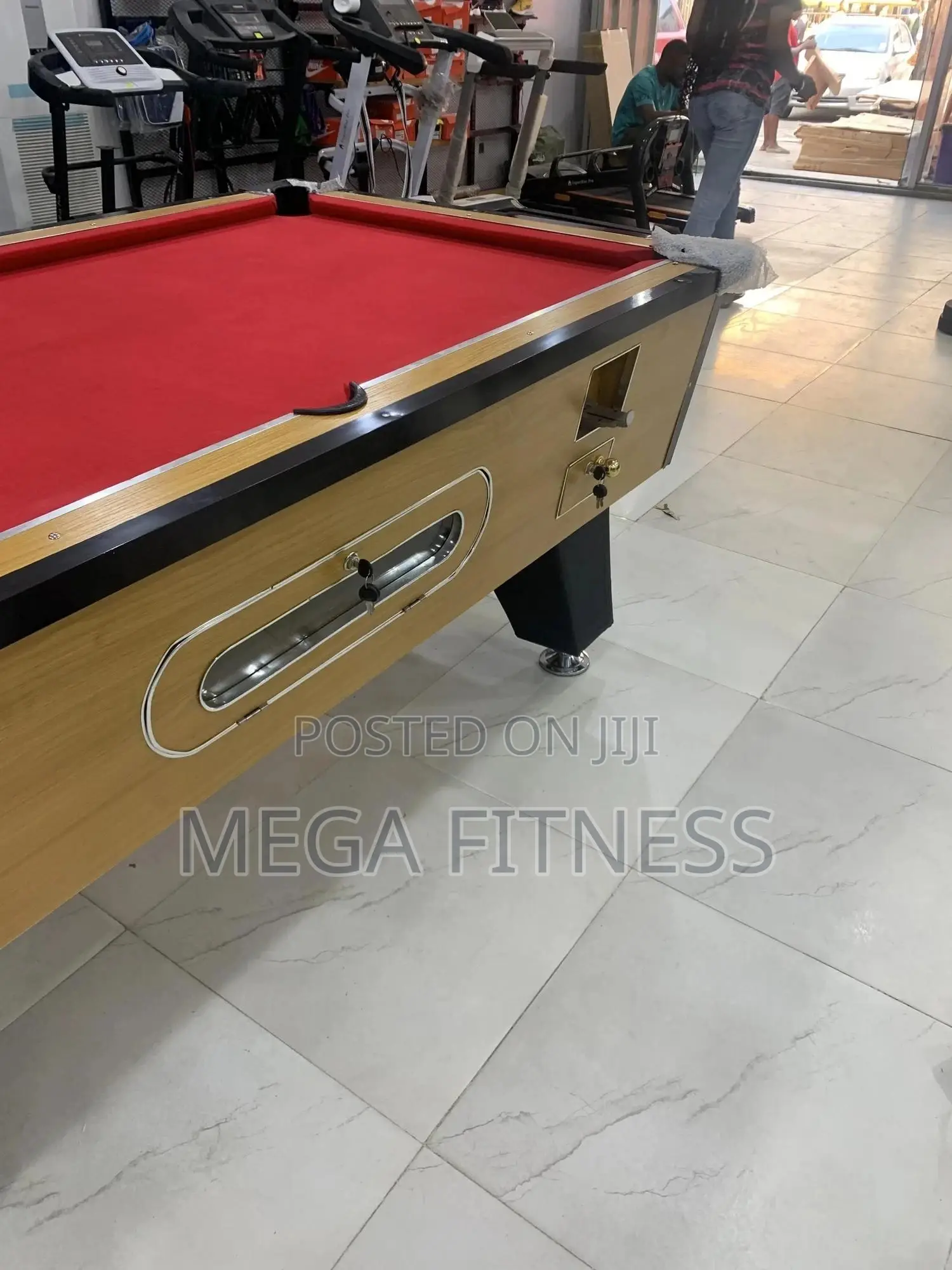 Coin Snooker Board