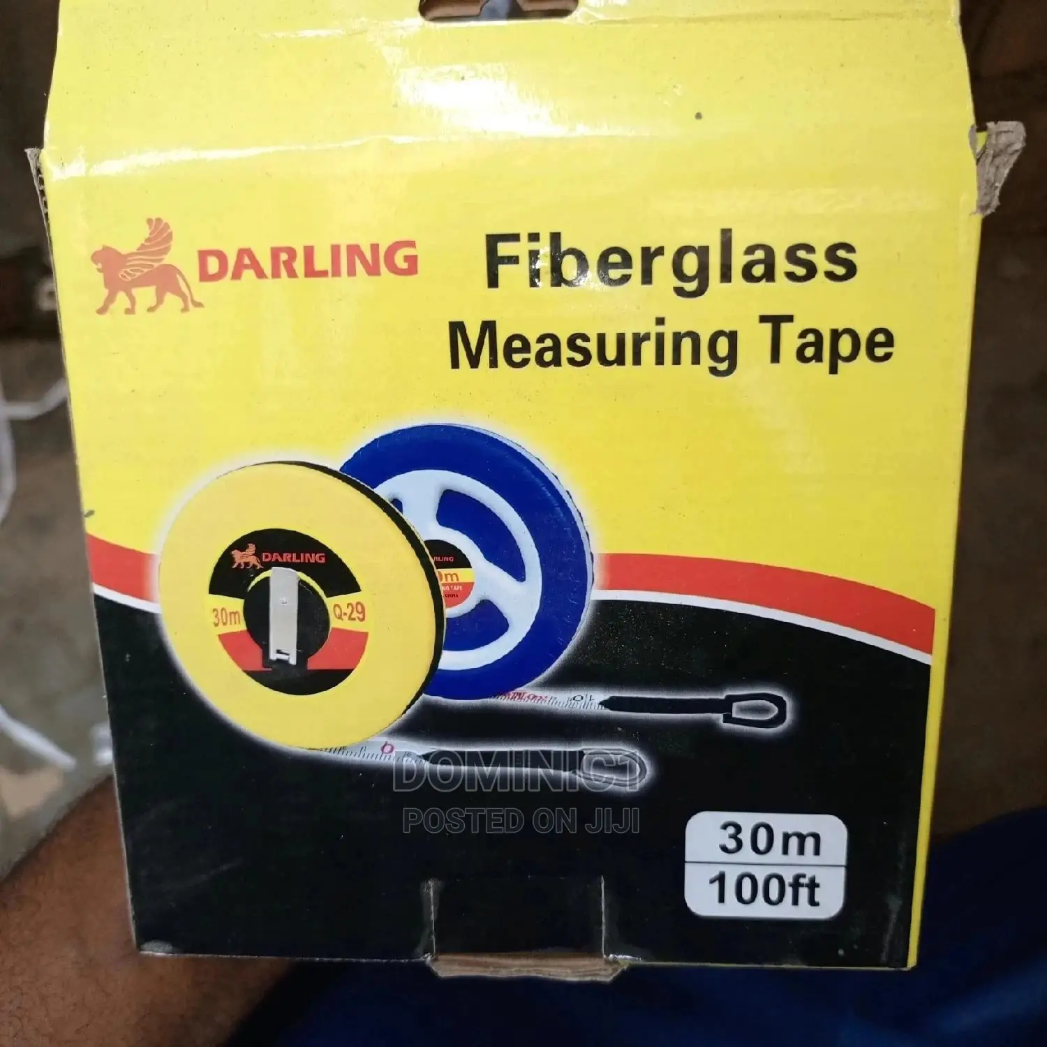 Fiberglass Measuring Tape