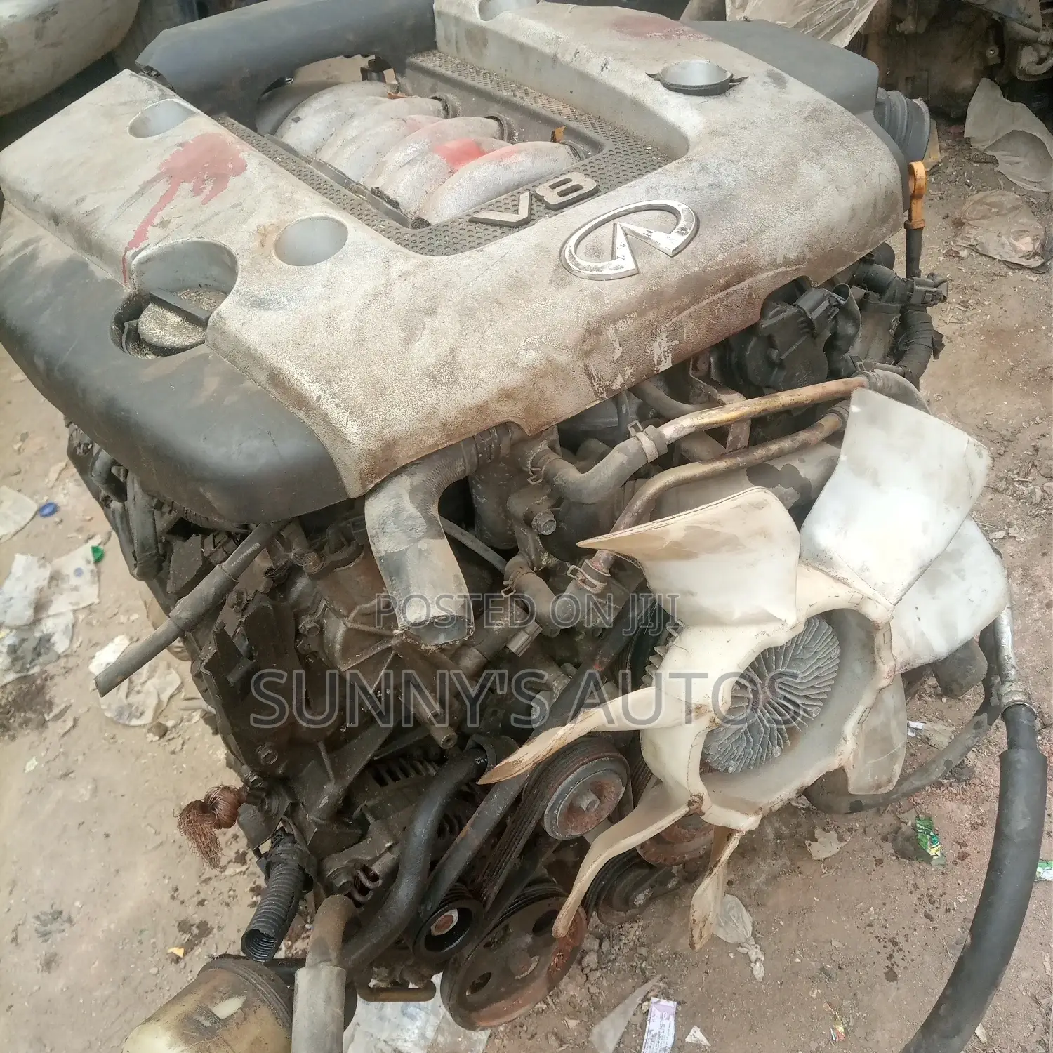 Infiniti FX45 Engine.