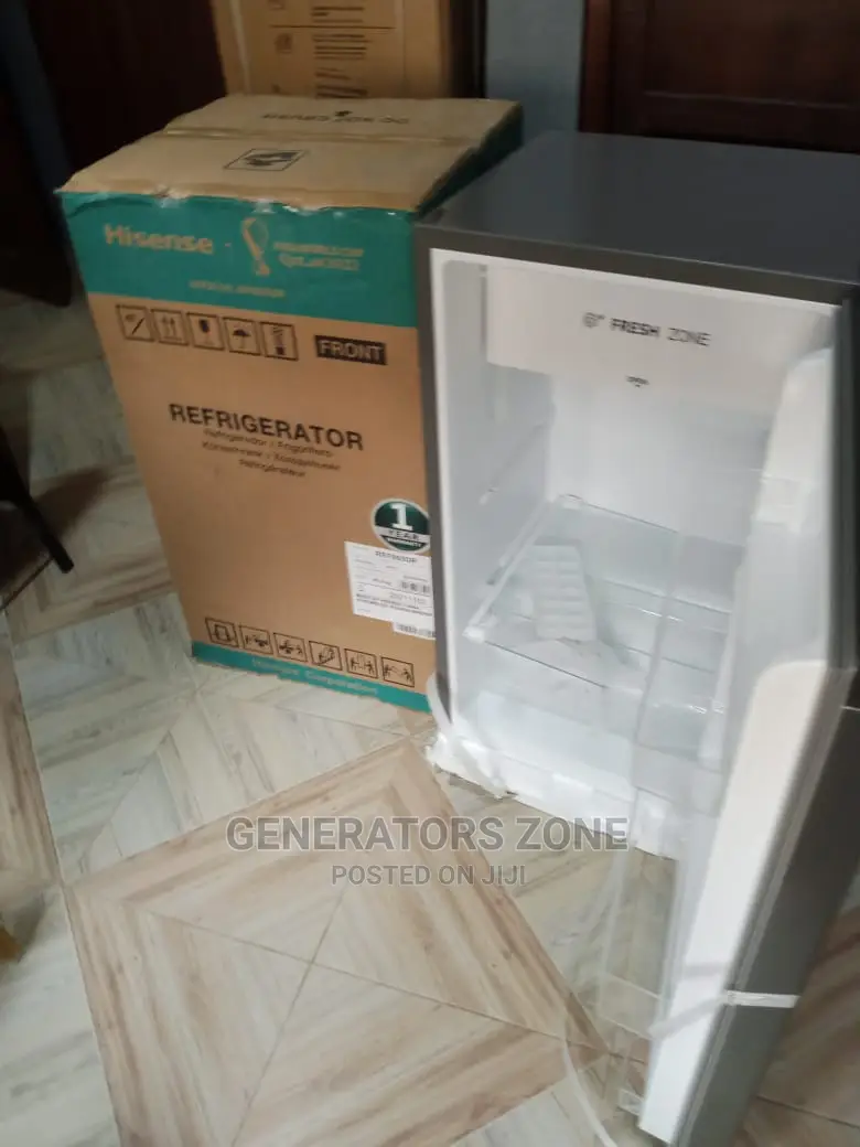 Single-Door Hisense 90L Brand New Refrigerator Ref093dr