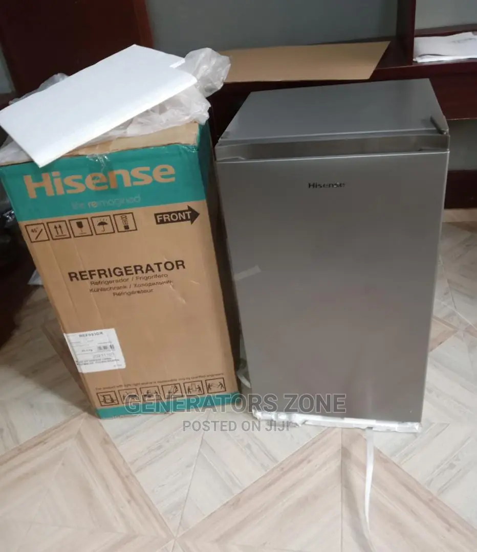 Single-Door Hisense 90L Brand New Refrigerator Ref093dr