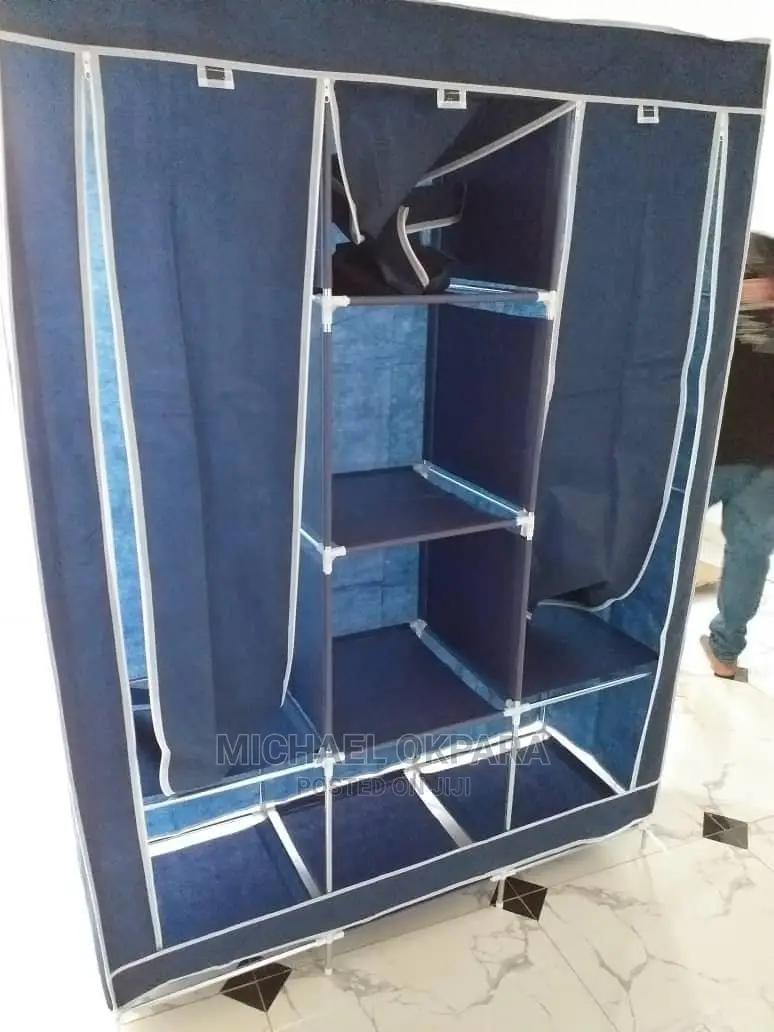 Movable Wardrobe With Cover