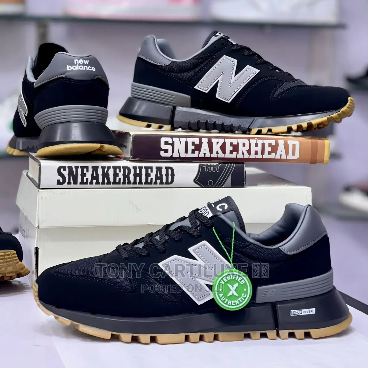 *NEW BALANCE RC 13000 Tokyo Design Studio BLACK