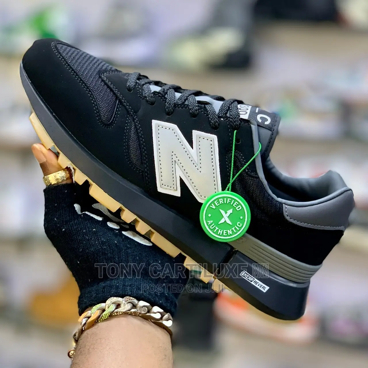 *NEW BALANCE RC 13000 Tokyo Design Studio BLACK