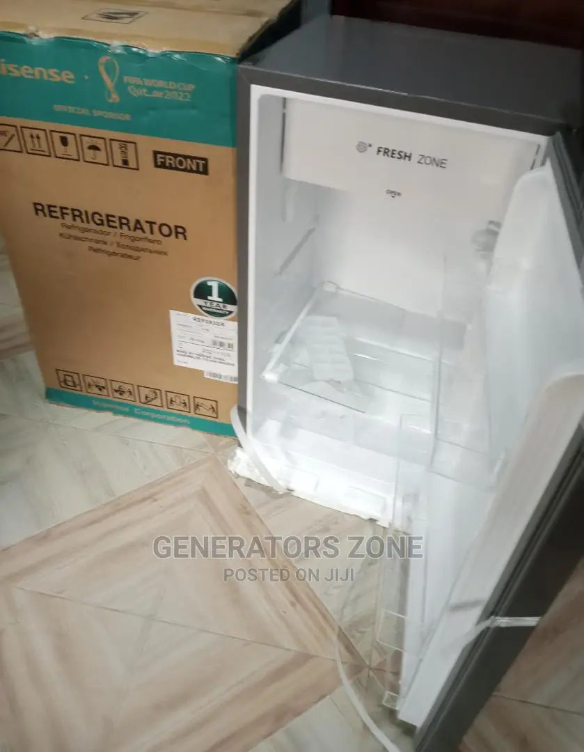 90L Hisense Low Noise Refrigerator Single Door Ref093dr