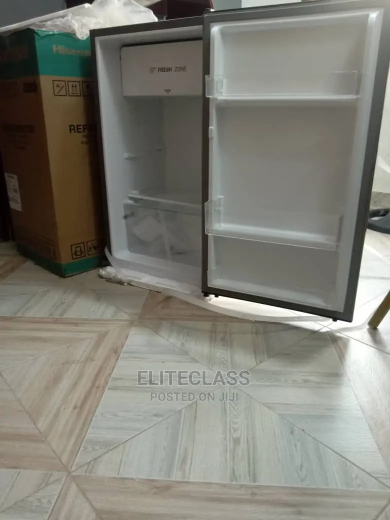 Hisense Refrigerator Singe Door | Brand-New 093dr (Silver)