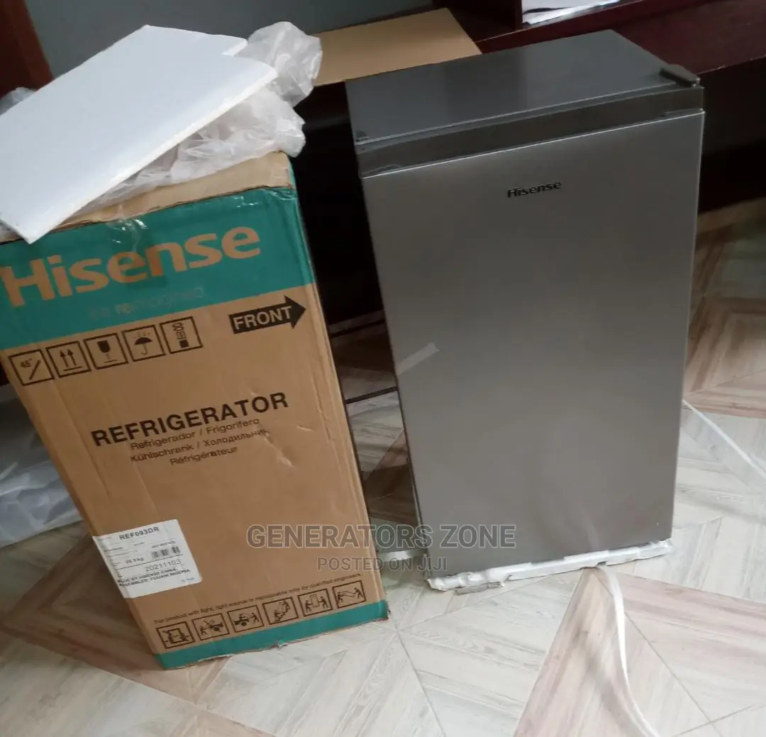 90litres Hisense Low Noise Refrigerator Single Door Ref093dr