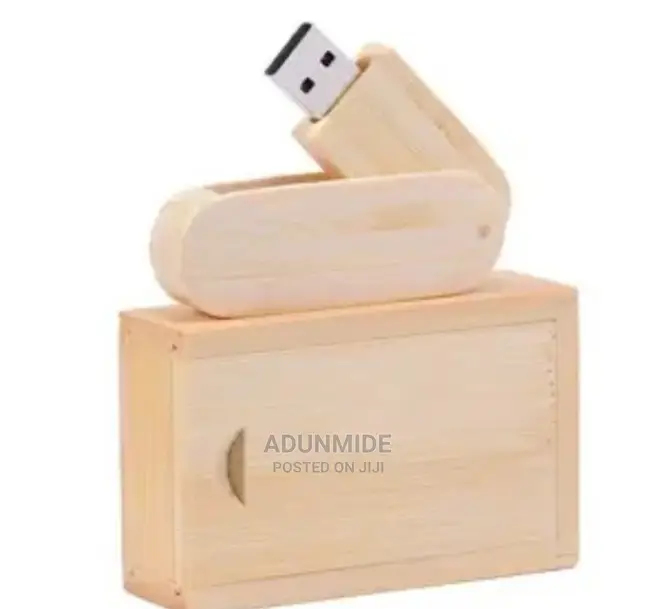 Wooden Flash Drive