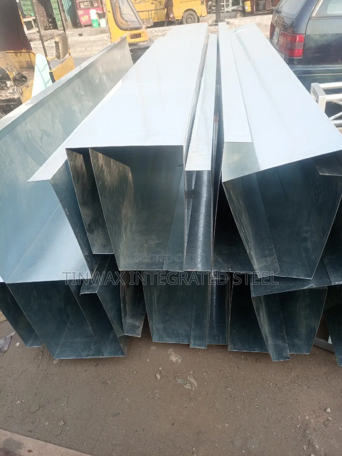 Galvanized Roof Guter