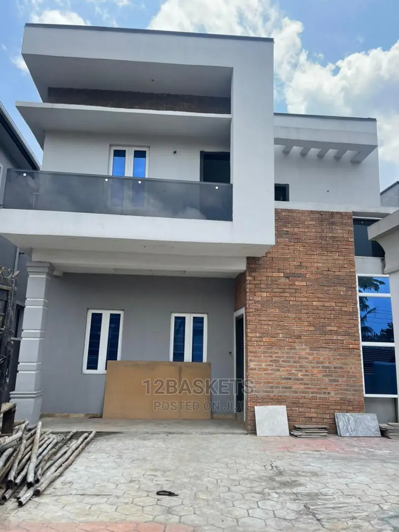 Furnished 4bdrm Duplex in Forthright Estate, Berger for sale
