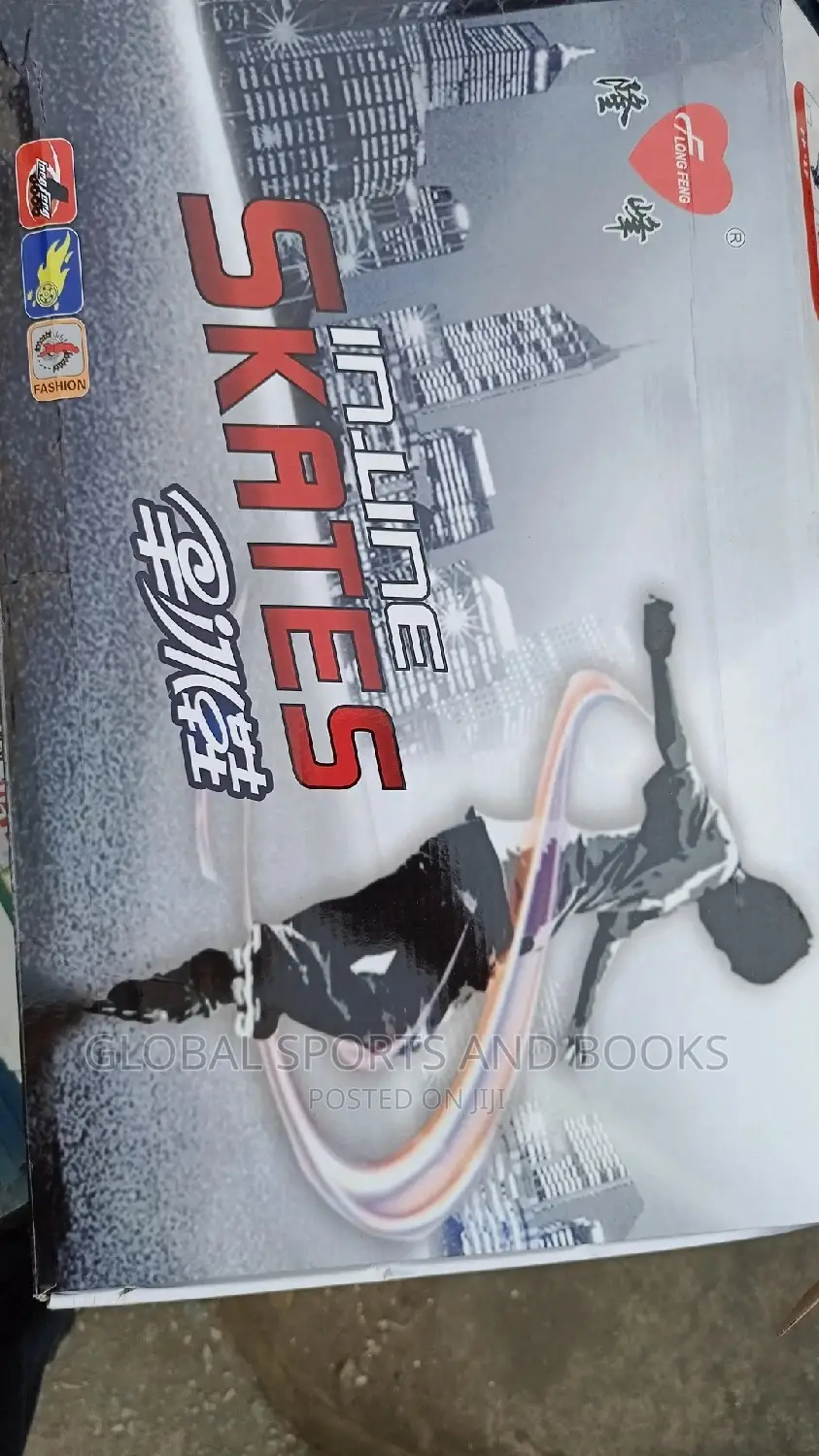 Adult Roller Blades Skate Shoe