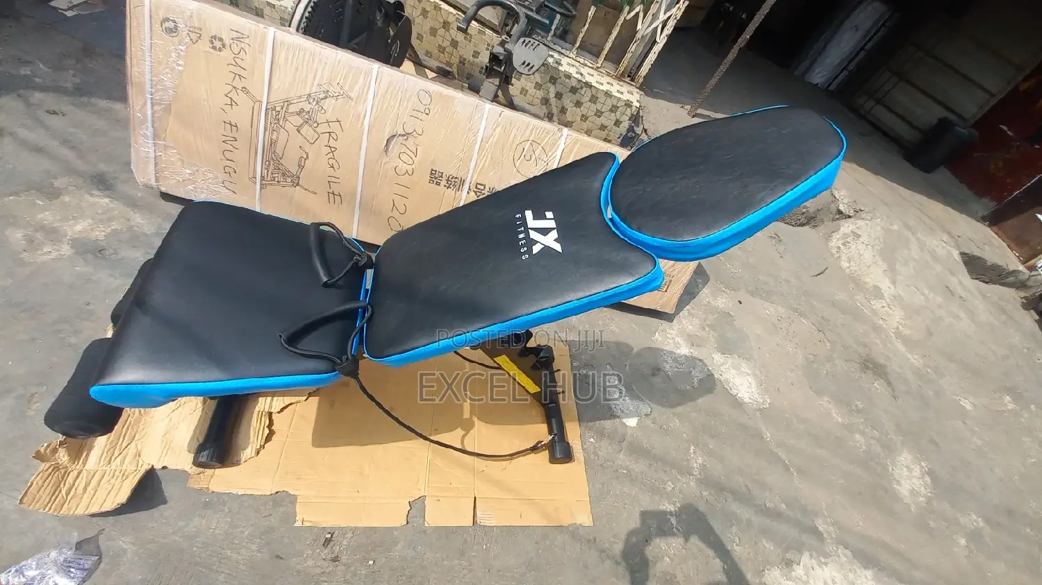 Jx Adjustable Bench