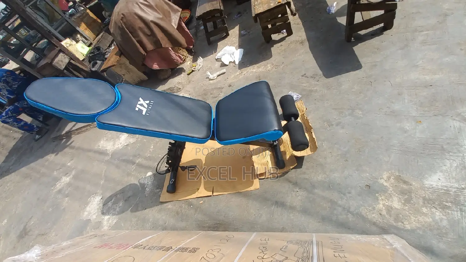 Jx Adjustable Bench