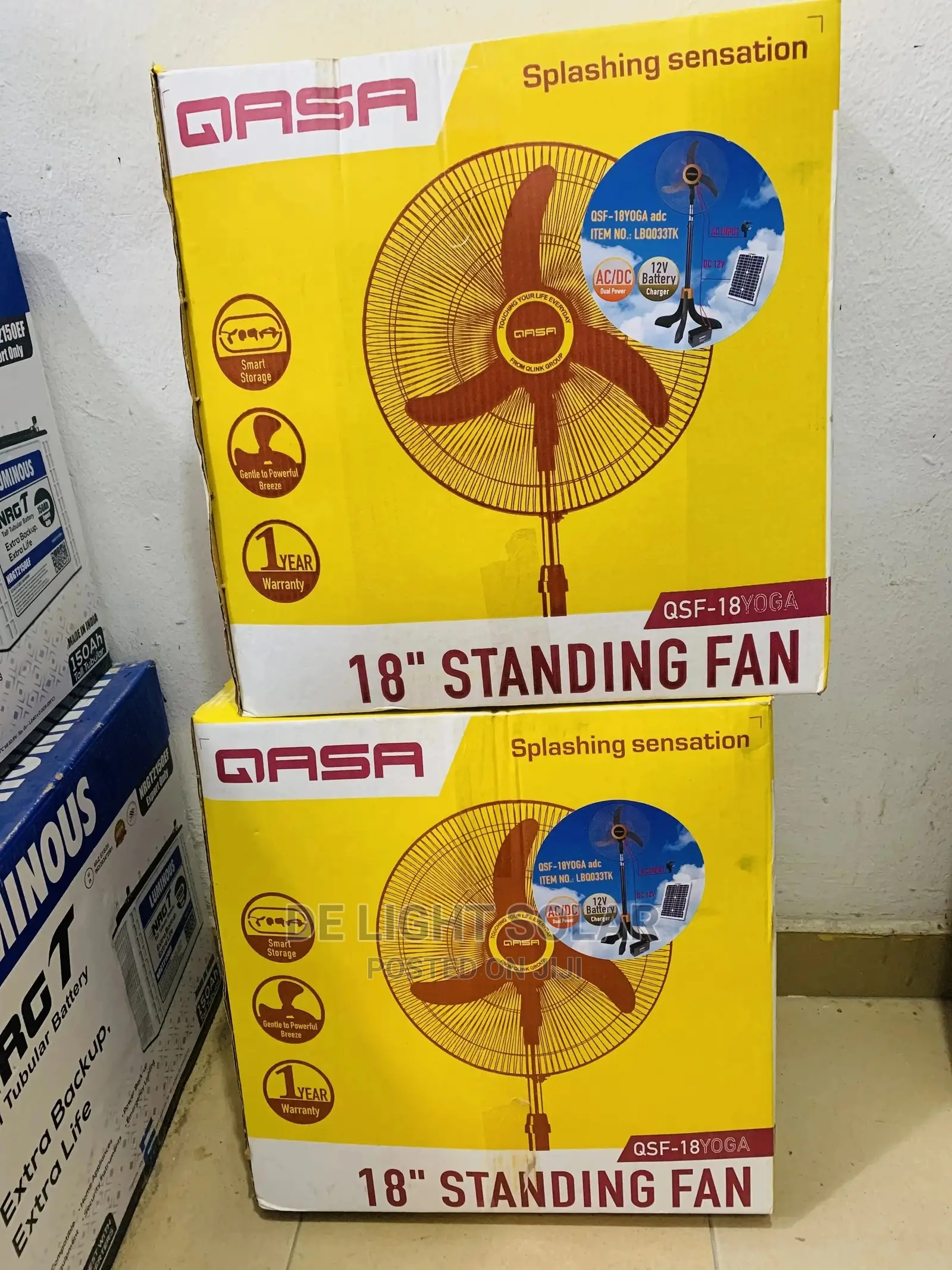 18” GASA Standing Fan