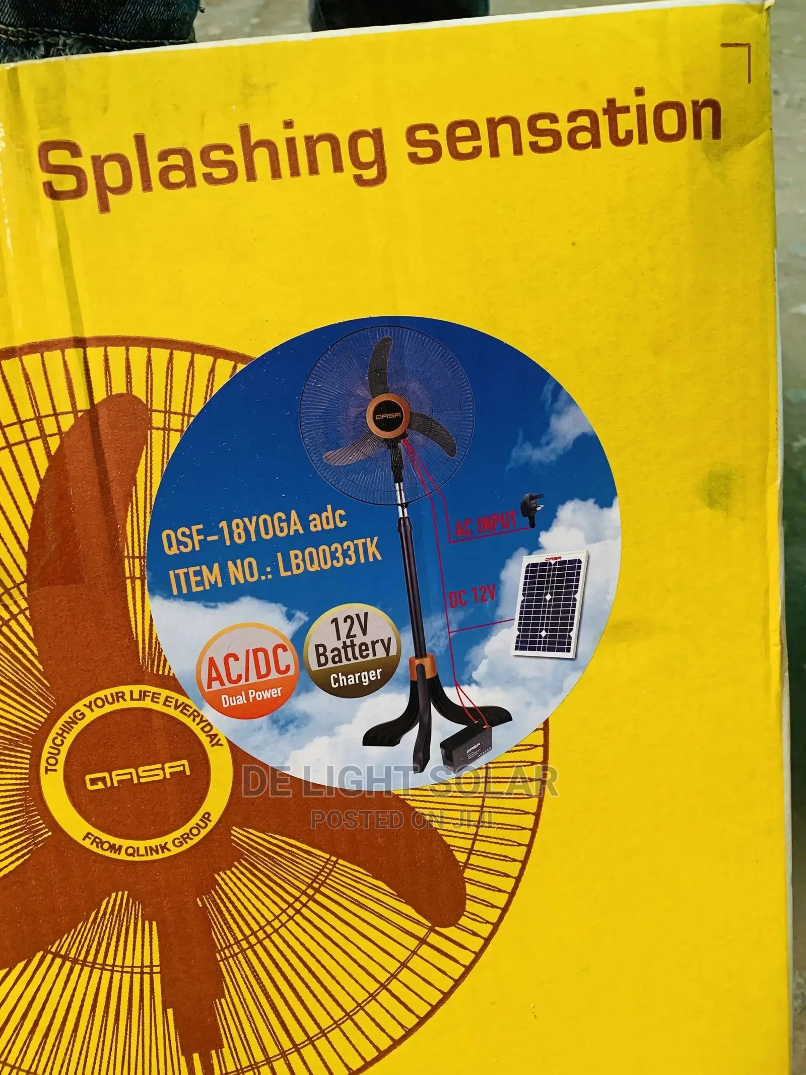 18” GASA Standing Fan