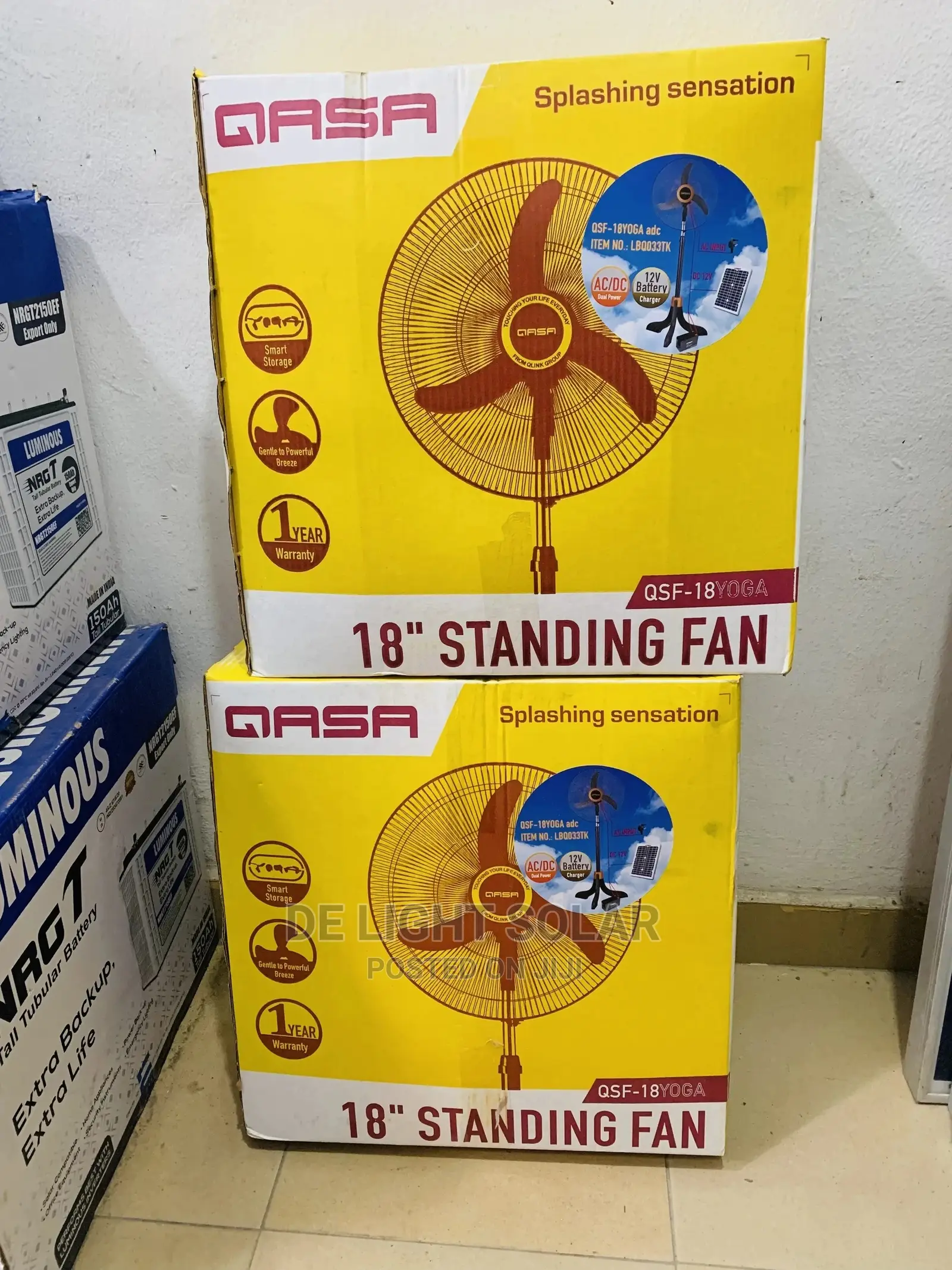 18” GASA Standing Fan