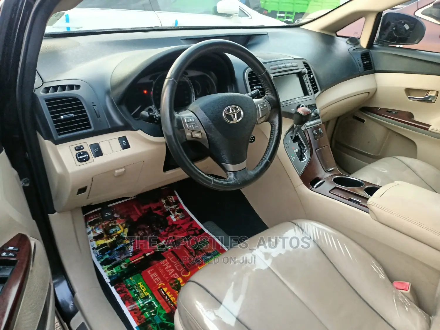 Toyota Venza V6 AWD 2011 Black