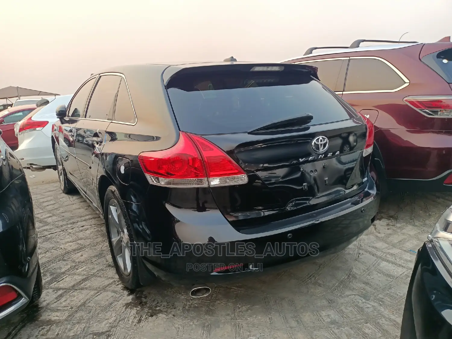 Toyota Venza V6 AWD 2011 Black