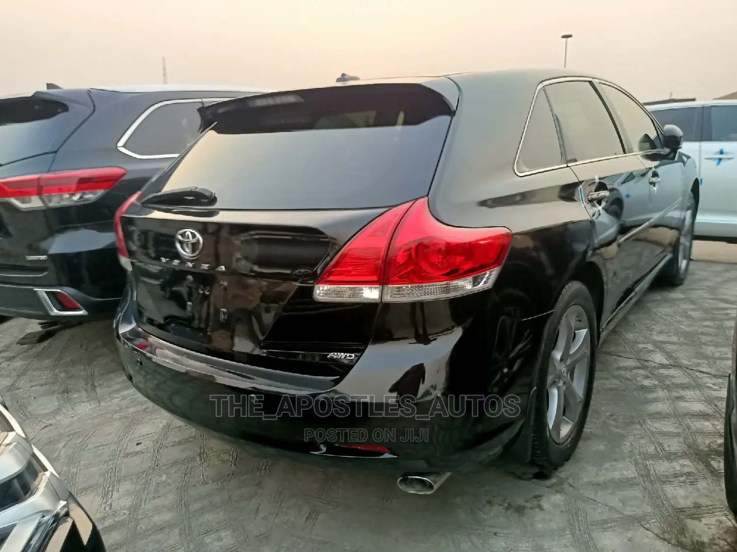 Toyota Venza V6 AWD 2011 Black