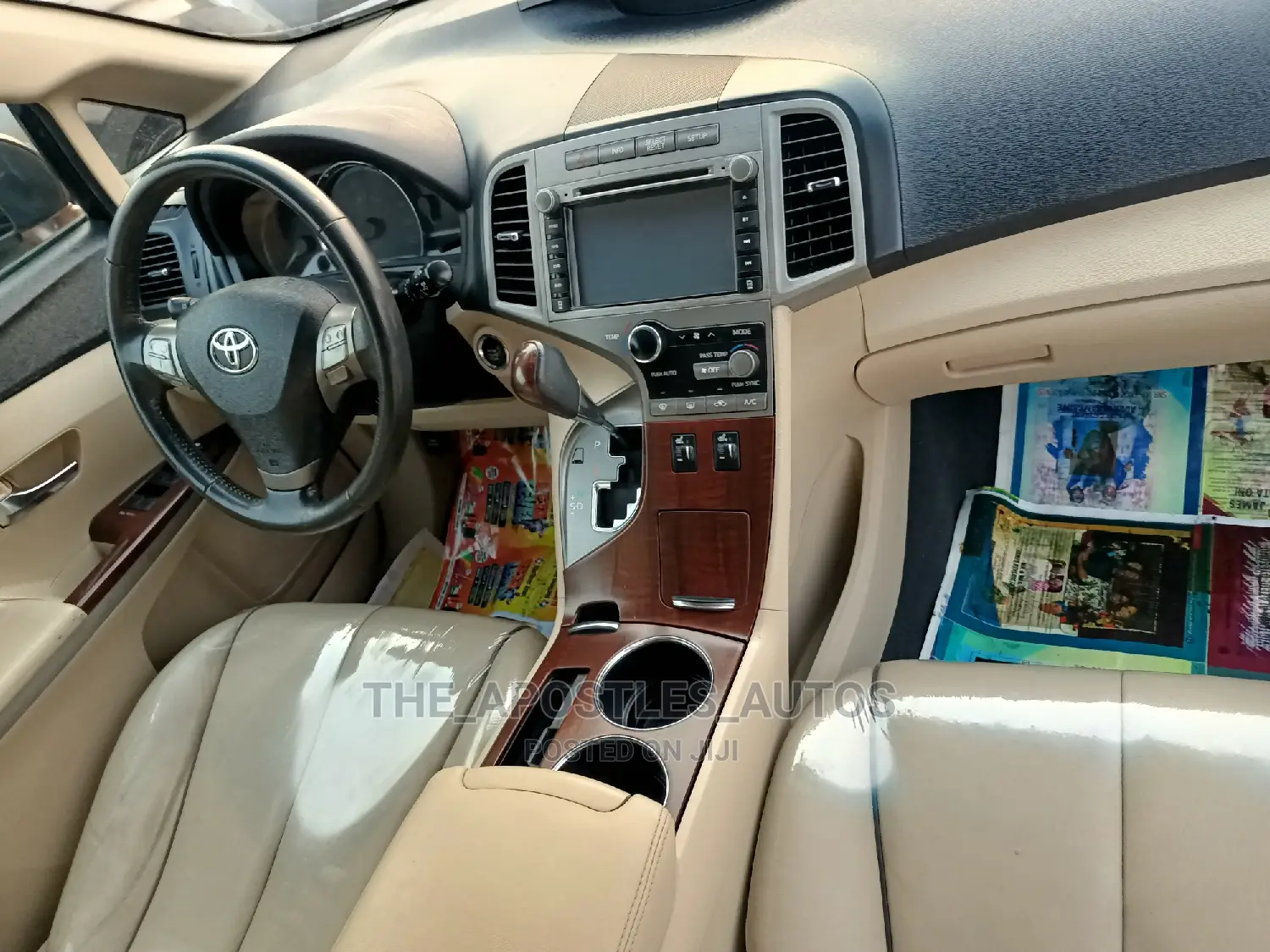 Toyota Venza V6 AWD 2011 Brown