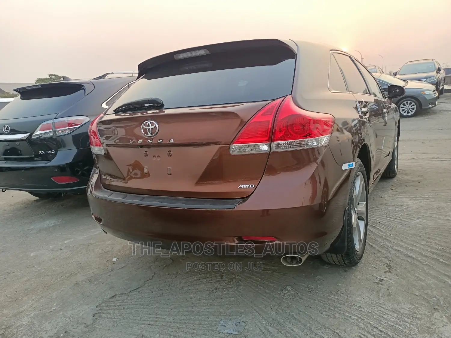 Toyota Venza V6 AWD 2011 Brown