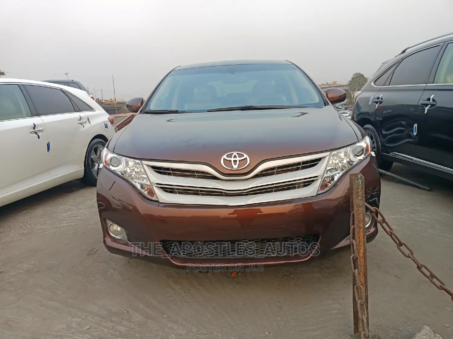 Toyota Venza V6 AWD 2011 Brown