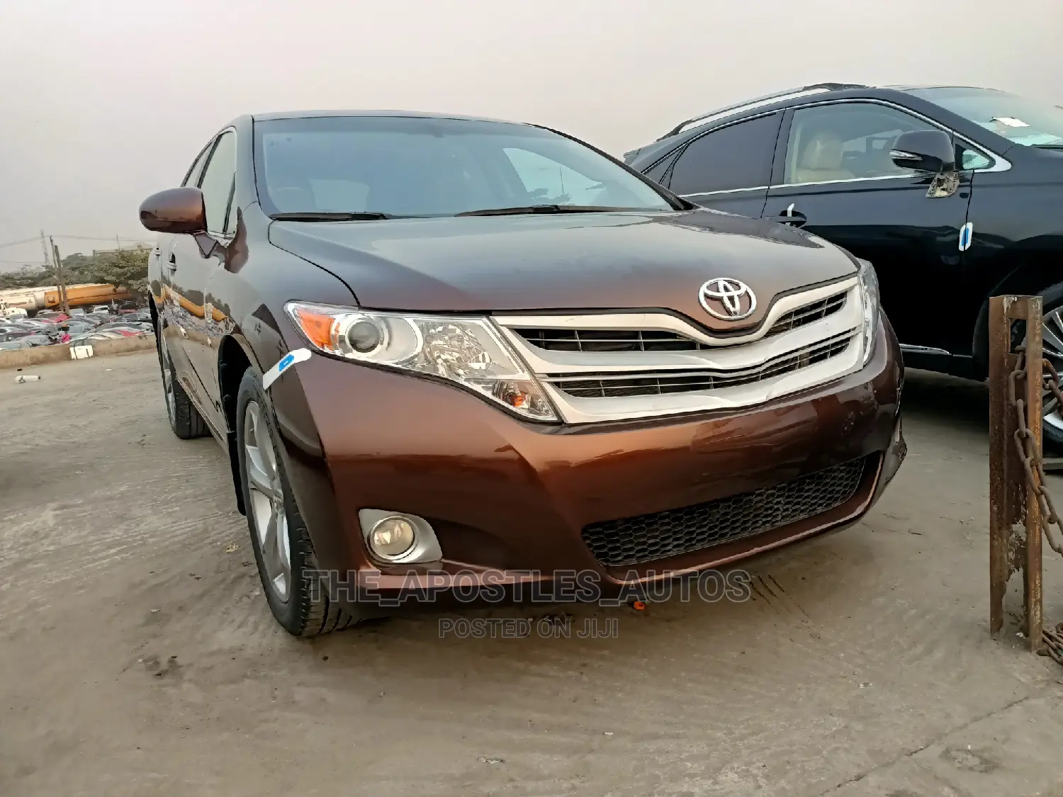 Toyota Venza V6 AWD 2011 Brown