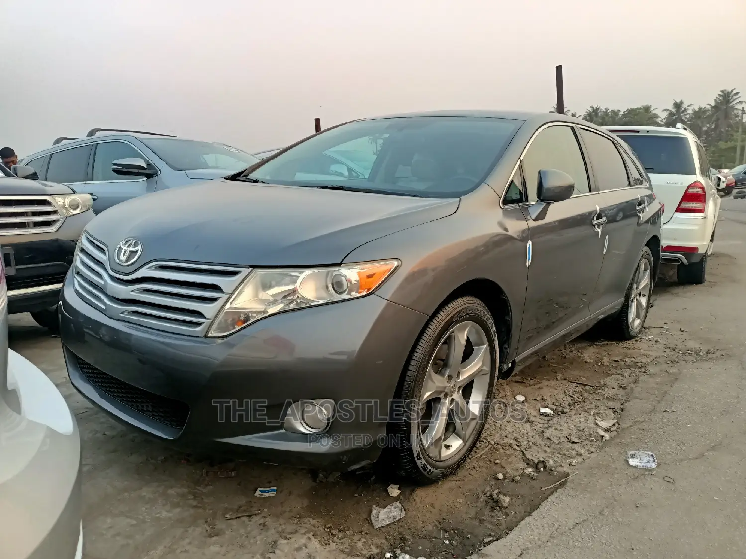 Toyota Venza V6 AWD 2011 Gray
