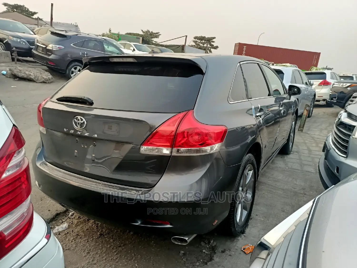 Toyota Venza V6 AWD 2011 Gray