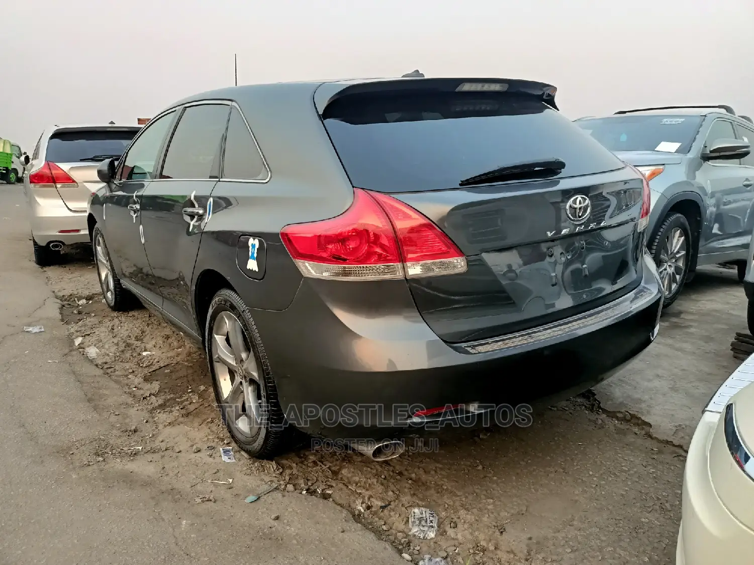 Toyota Venza V6 AWD 2011 Gray