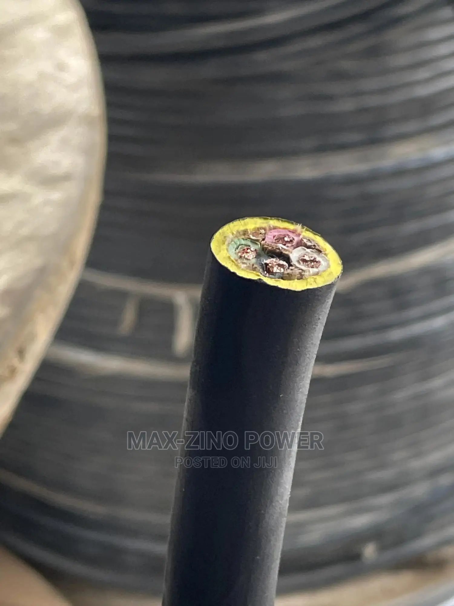 10mm X4 Core Flexible Cable Available at Affordable Price