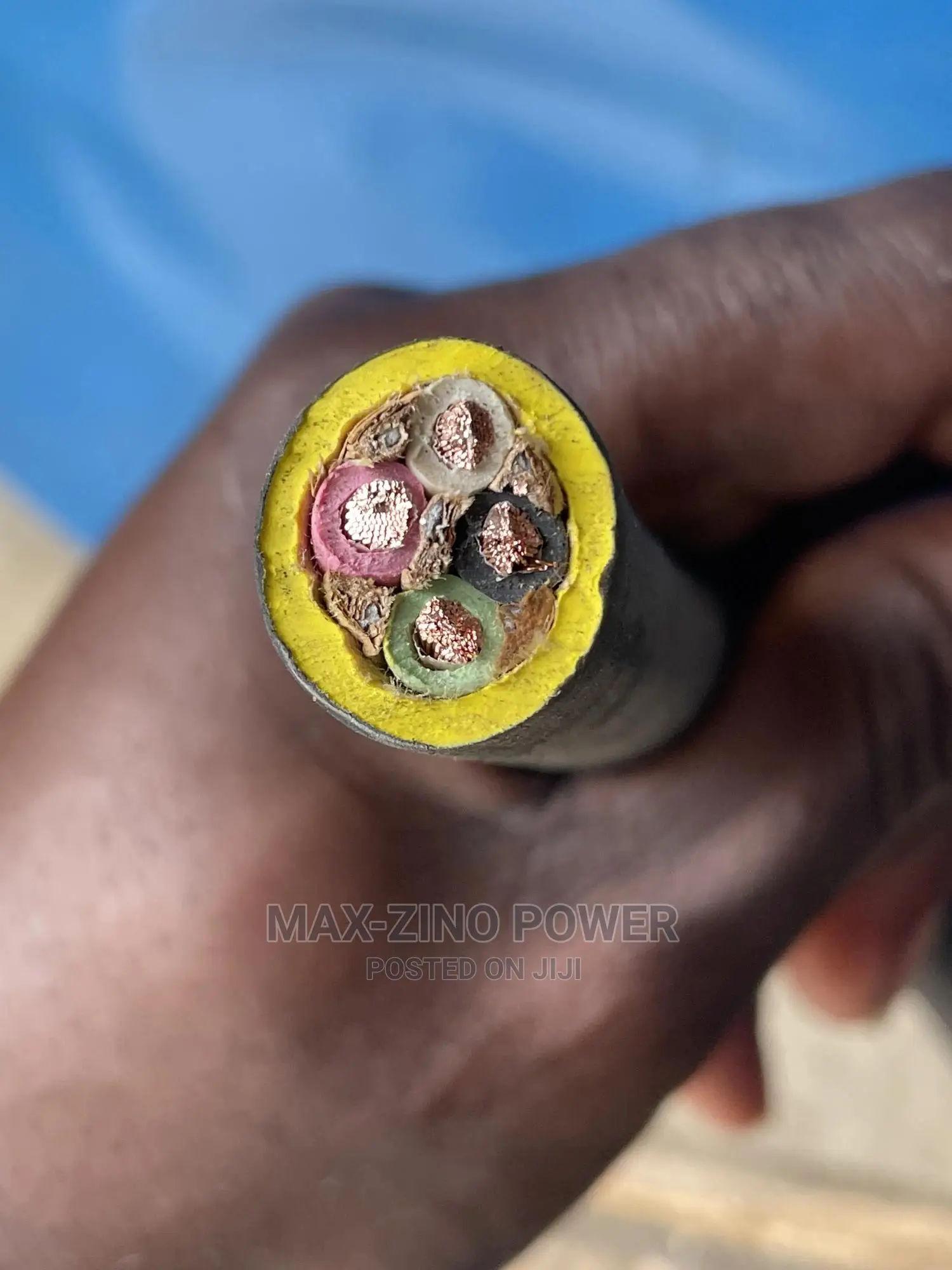 10mm X4 Core Flexible Cable Available at Affordable Price