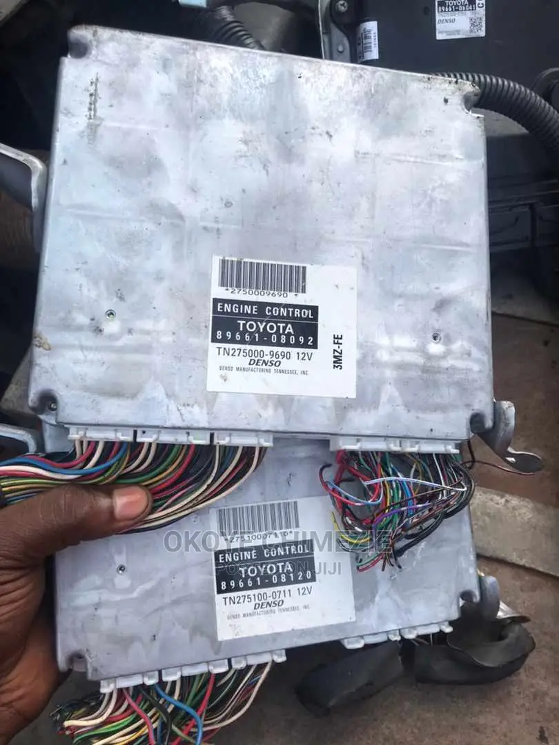 Toyota Sienna Brain Box 3mz Engine