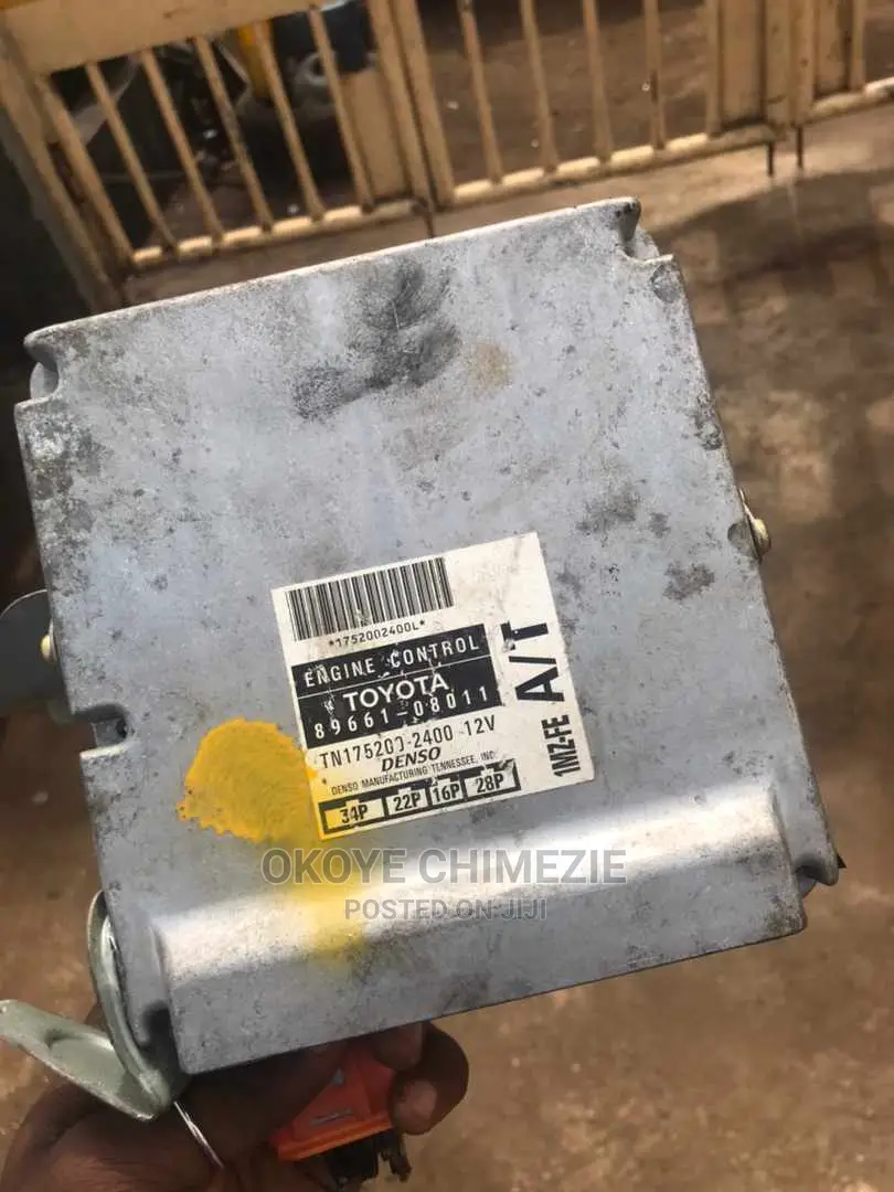 Toyota Sienna 1mz Engine Brain Box 98 Model