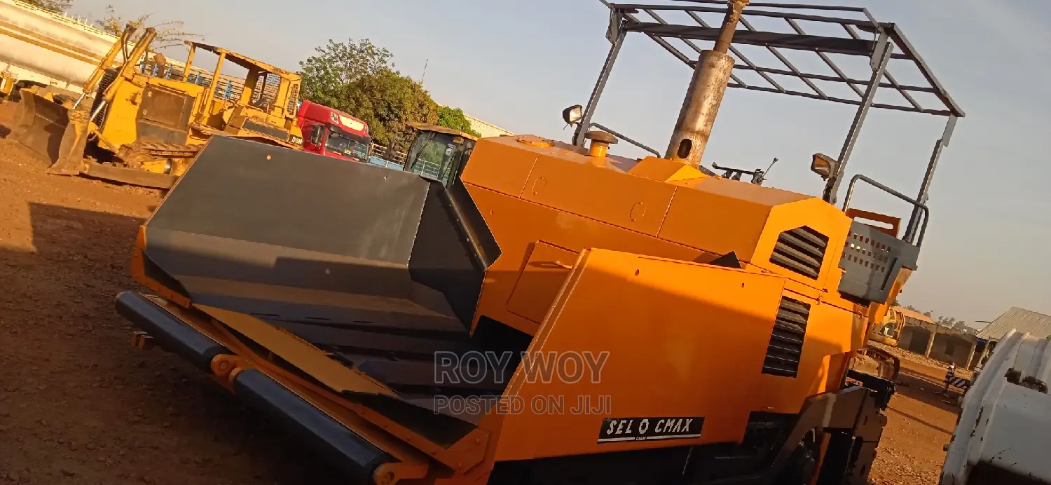 Electric Crawler Asphalt Road Paver