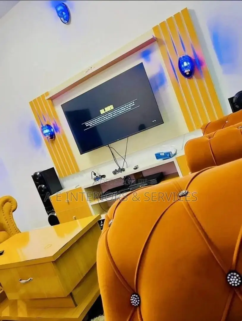 Wooden Tv Consoles Interior Design