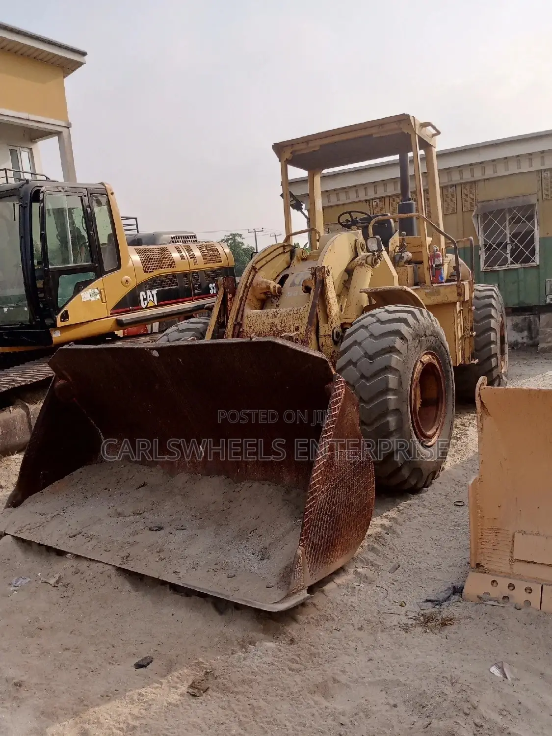 Foreign Used Caterpillar Wheel Loader 950C.