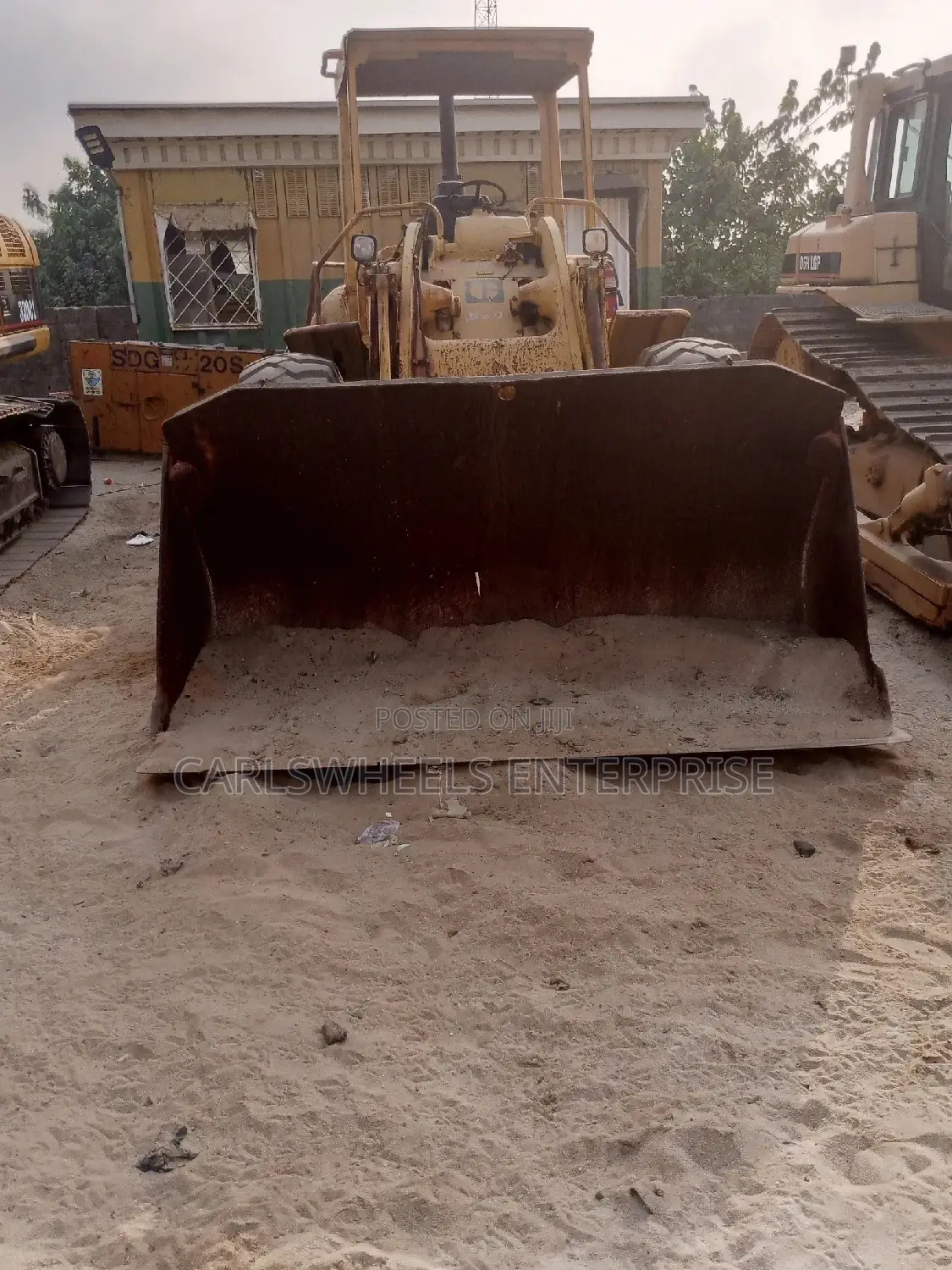 Foreign Used Caterpillar Wheel Loader 950C.